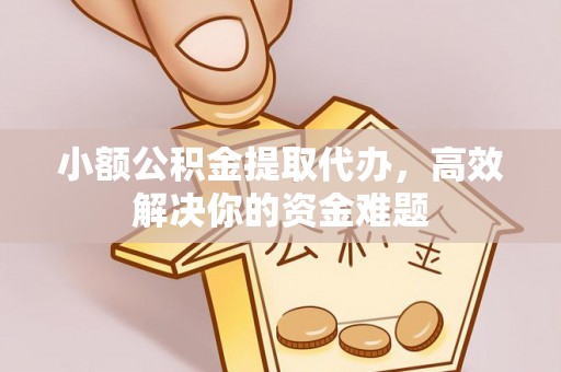 塔河小额公积金提取代办，高效解决你的资金难题