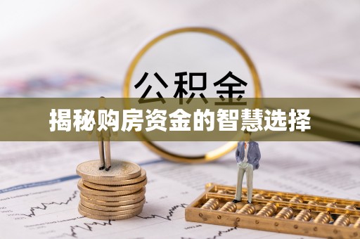 阿尔山揭秘购房资金的智慧选择