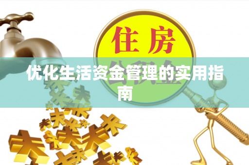 泸州优化生活资金管理的实用指南